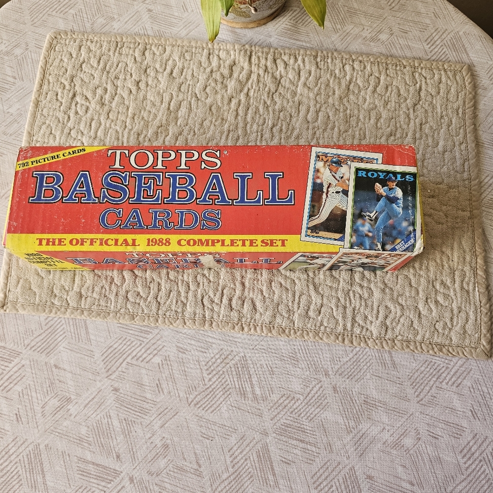 1988 Topps complete set - Picture 2 of 6